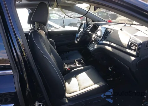 2021 Honda Odyssey Elite from USA, damaged, VIN 5FNRL6H96MB002556